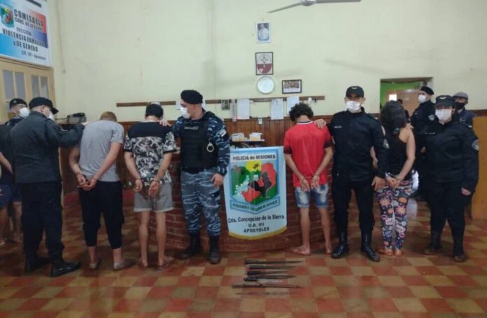 Varios detenidos y demorados tras una gresca en Concepción de la Sierra