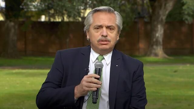 Alberto Fernández (Archivo)