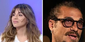 La escandalosa nueva separación de Gianinna Maradona y Daniel Osvaldo: “Le gritaba que...”