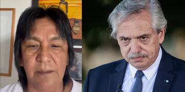 Milagro Sala - Alberto Fernández
