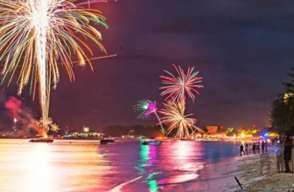 La remota isla de Kiritimati, la primera región del mundo en recibir el Año Nuevo