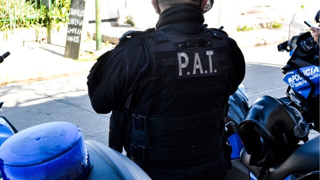 La Policía de Acción Táctica actuó en Rafaela