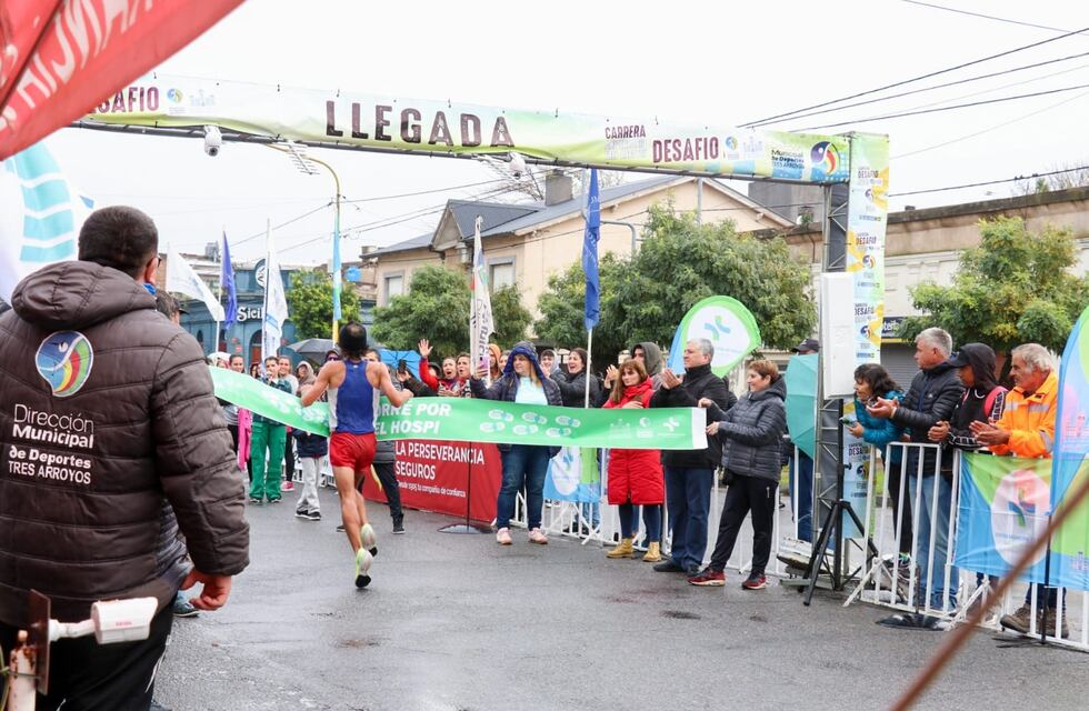 Agradecimientos de la Municipalidad de Tres Arroyos por la realización de “Corre por el Hospi”