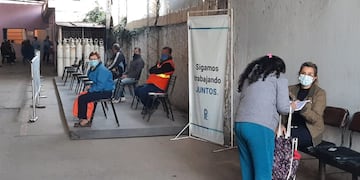 El vacunatorio de Pérez vuelve al Centro de Salud El Gurí
