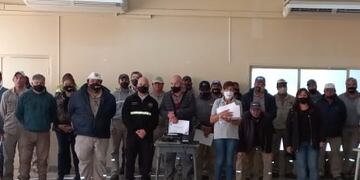 SEOM capacitó en Humberto Primo sobre seguiridad e higiene