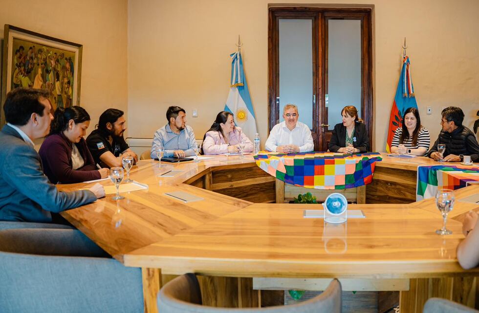 El Gobierno y los pueblos originarios trazan una agenda común