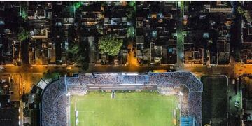 El sábado a la noche el Gigante no contendrá público, pero a Belgrano nunca le faltará el apoyo de su gente.