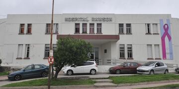 HOSPITAL RAWSON (Archivo/La Voz).