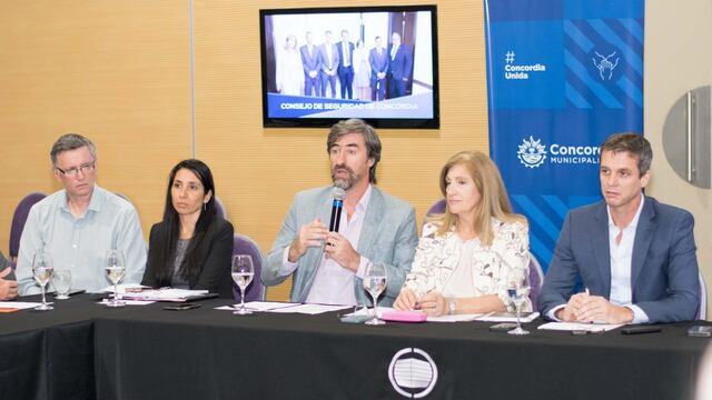 Giano: “Siempre hay que trabajar para dar mayor seguridad a vecinas y vecinos”