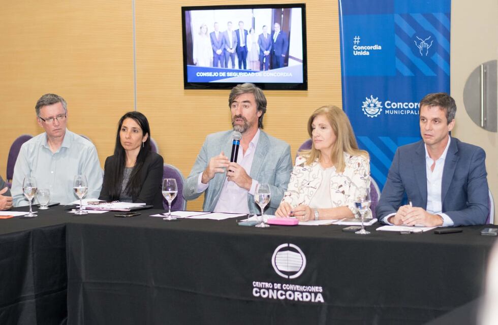 Giano: “Siempre hay que trabajar para dar mayor seguridad a vecinas y vecinos”