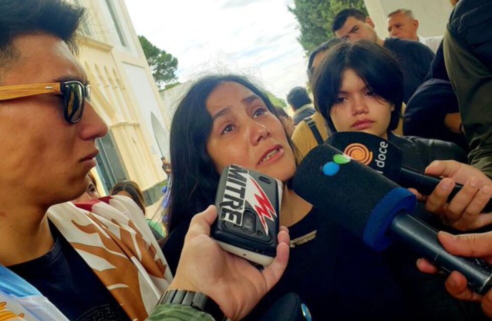 Habló la esposa del sargento que murió en medio de un asalto en Córdoba: “Era lo más honesto que había”