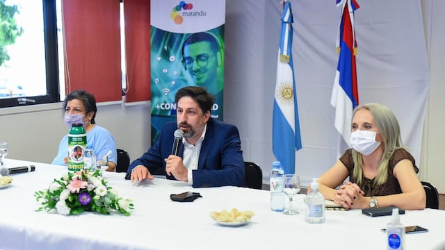 Trotta se encuentra en Misiones para ultimar detalles del inicio del ciclo lectivo 2021