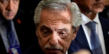 La jubilación de privilegio de Alberto Fernández. (AP)