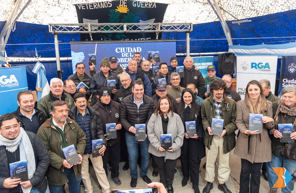 Río Grande: presentaron el libro “Ciudad de la soberanía”