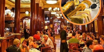 Cuánto cuesta desayunar en el Tortoni