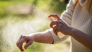 La "mágica" técnica de una cordobesa para ahuyentar mosquitos.