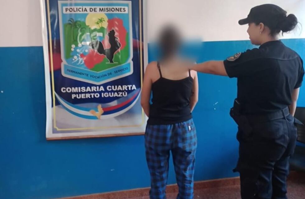 Puerto Iguazú: incendió la vivienda de su ex pareja y fue detenida