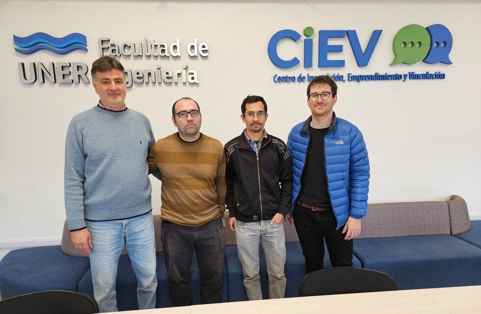 Orgullo entrerriano: crean la primera empresa de base tecnológica de la UNER