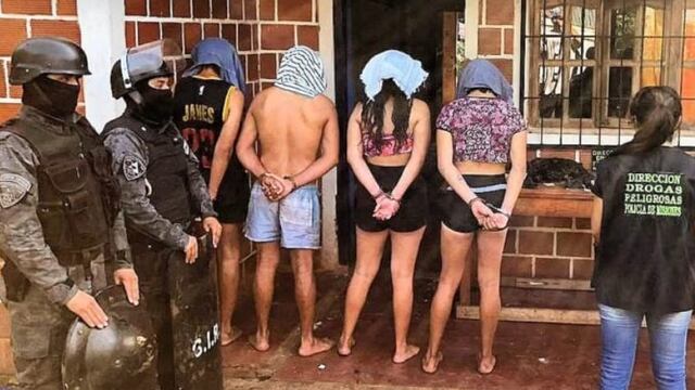 Garupá: desarticulan otro punto de narcomenudeo y varias personas fueron detenidas.