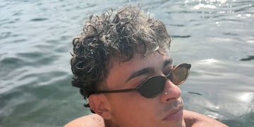 Chau Nicki Nicole: la tierna foto con la que Trueno confirmó su romance con Teresa Prettel