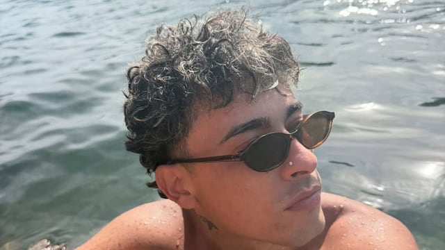 Chau Nicki Nicole: la tierna foto con la que Trueno confirmó su romance con Teresa Prettel