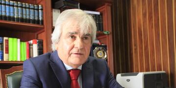 El juez federal Leopoldo Rago Gallo