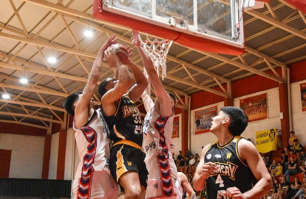 Golpe de autoridad para cerrar el año festejando: Jujuy Básquet ganó en La Rioja