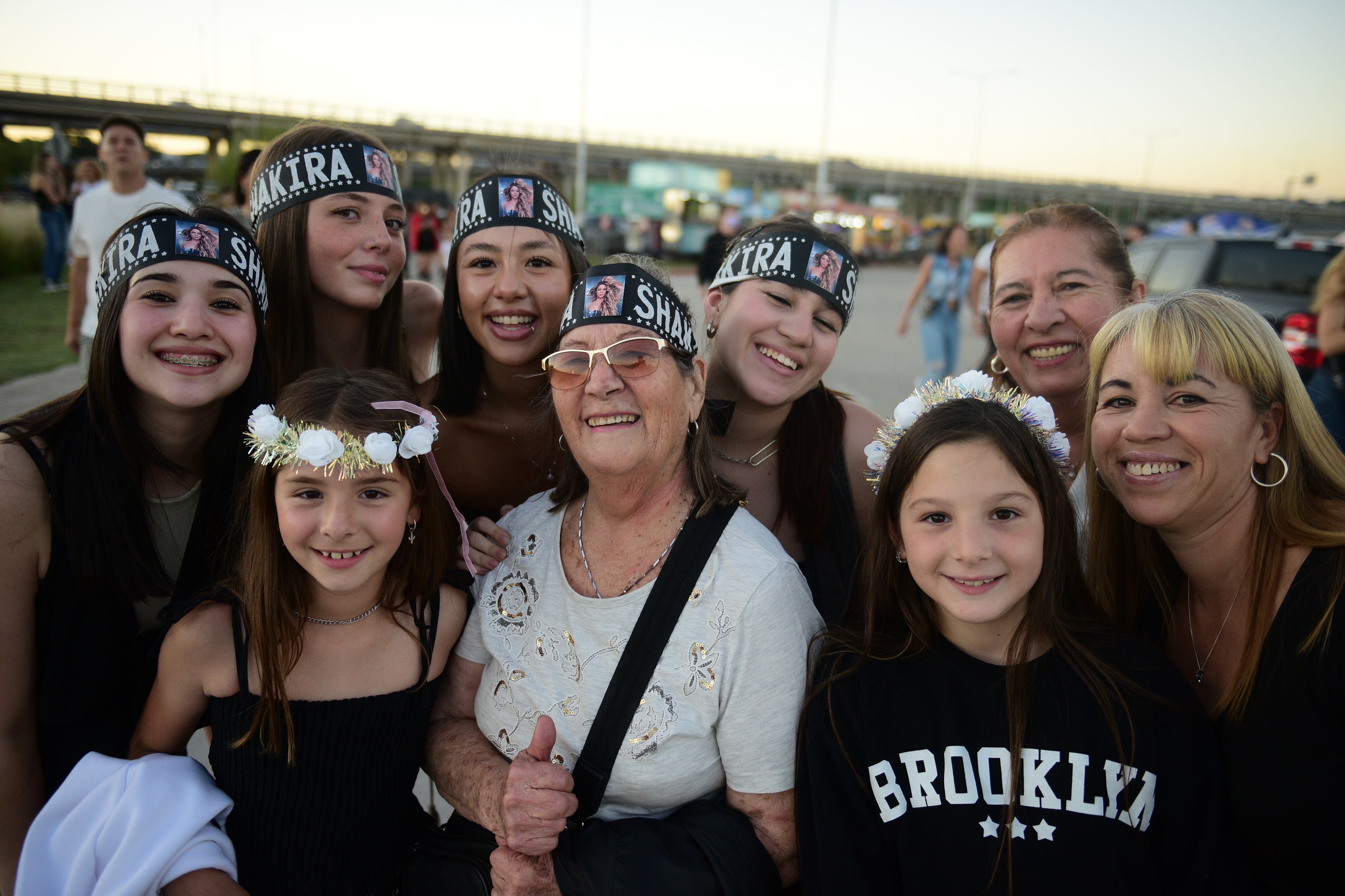 Shakira se convirtió en la única artista en llenar dos Kempes seguidos (Javier Ferreyra / La Voz)