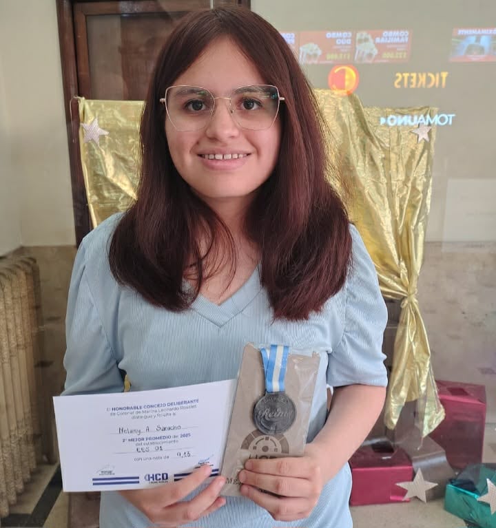 El HCD reconoció a los mejores promedios