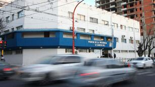 Dependencia policial de Villa Carlos Paz. (La Voz)