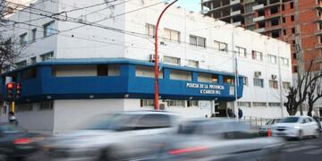 Dependencia policial de Villa Carlos Paz. (La Voz)