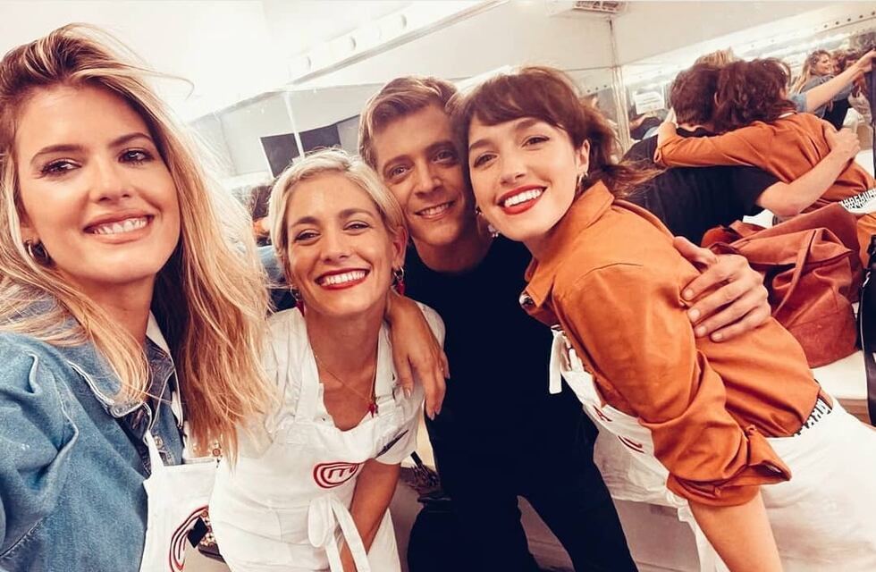 “Masterchef Celebrity 2″: la reunión más esperada de los ex Casi Ángeles