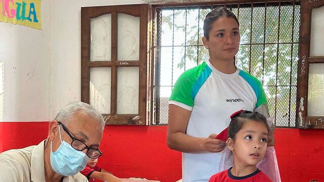 Un total de 126 fichas emitidas y más de 50 vacunas aplicadas fueron parte del operativo realizado en la escuela primaria.