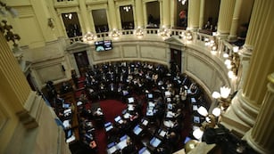 Senado de la Nación. (RS Fotos)