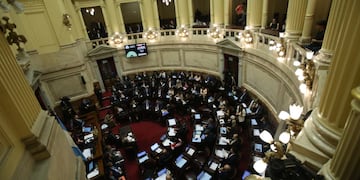 Senado de la Nación. (RS Fotos)