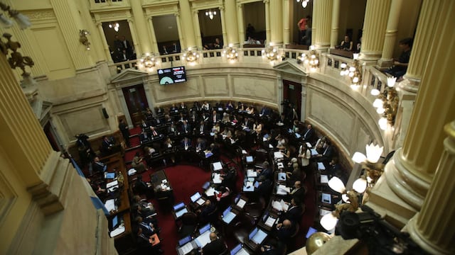 Senado de la Nación. (RS Fotos)
