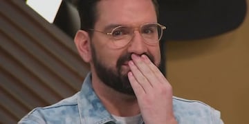 Damián Betular bailando en MasterChef