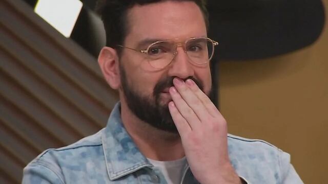 Damián Betular bailando en MasterChef