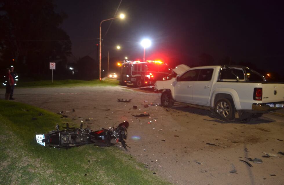 Un motociclista perdió la vida tras un siniestro vial ocurrido en Río Tercero