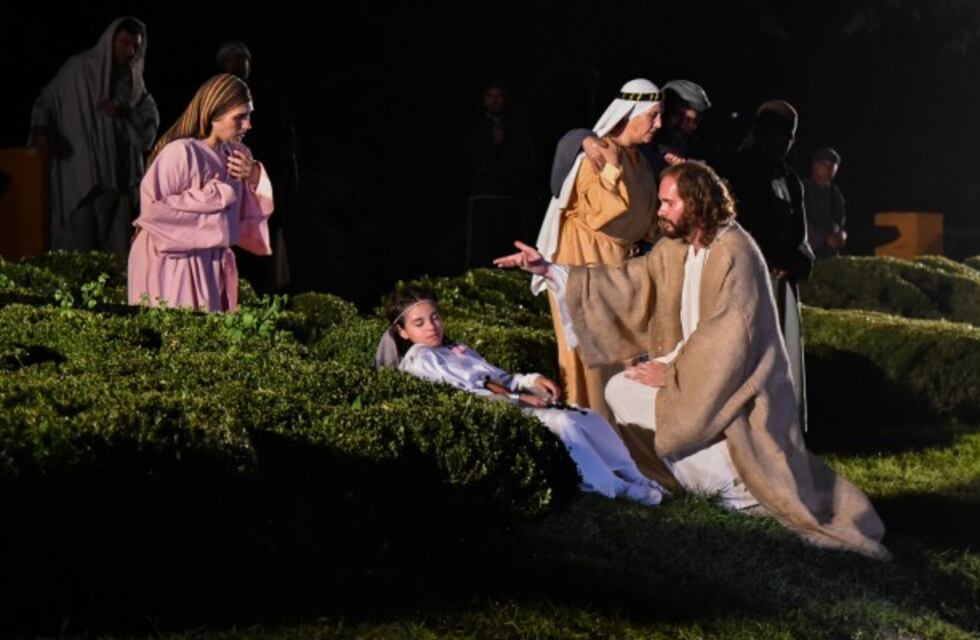 Semana Santa: el clásico “Vida y Pasión de Dios Hombre” se podrá disfrutar en el Parque 9 de Julio