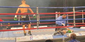 Comienza una semana a puro boxeo en San Rafael. Imagen ilustrativa.