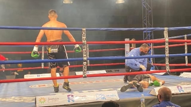 Comienza una semana a puro boxeo en San Rafael. Imagen ilustrativa.