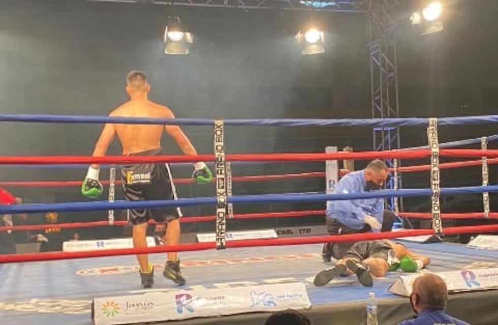 Cien púgiles de todo el país en el Campeonato Amateur de Boxeo que se disputa en San Rafael