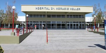 Hospital Dr. Horacio Heller de Neuquén.