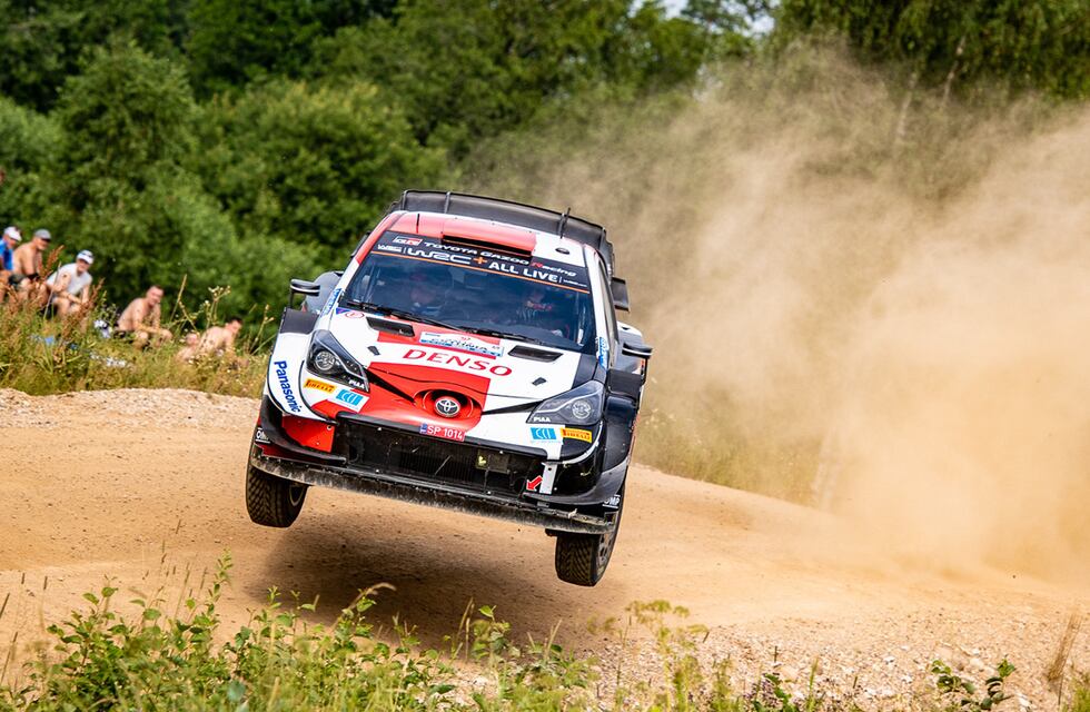 Rally Mundial: Rovanpera se impuso en Grecia con Toyota