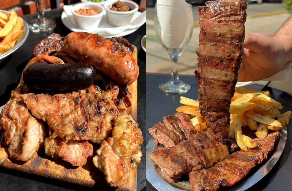 Cuánto cuesta comer en Jazmín Parrilla, el bodegón paraguayo de Flores