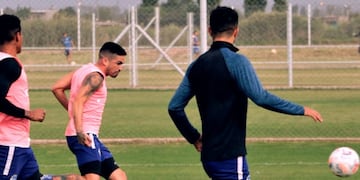 Godoy cruz viajó a Córdoba sin confirmar el equipo titular.