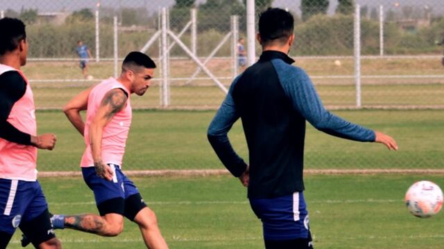 Godoy cruz viajó a Córdoba sin confirmar el equipo titular.