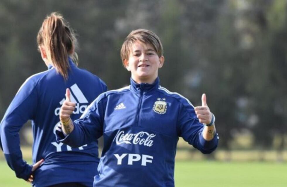 La posadeña Yamila Rodríguez viajó junto a la Selección Argentina a EE.UU para participar de la She Believes Cup