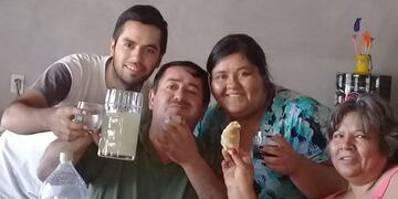 Griselda y Guillermo murieron a causa del coronavirus en pocas horas. Tenían cuatro hijos.